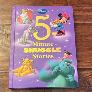 ⭐️⭐️ PICK 5 / $20 Disney 5-Minute Snuggle Stories Children's Book